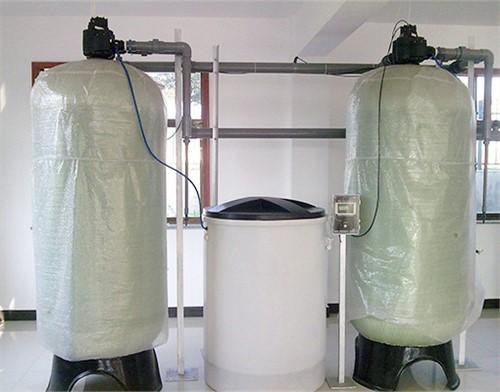 1-100T Water Softening Equipment For Level Dyeing In Printing And Dyeing Industry